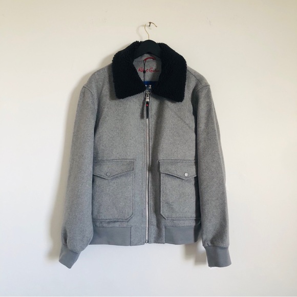 Robert Graham Wool Field Jacket Sz. L - Picture 4 of 17